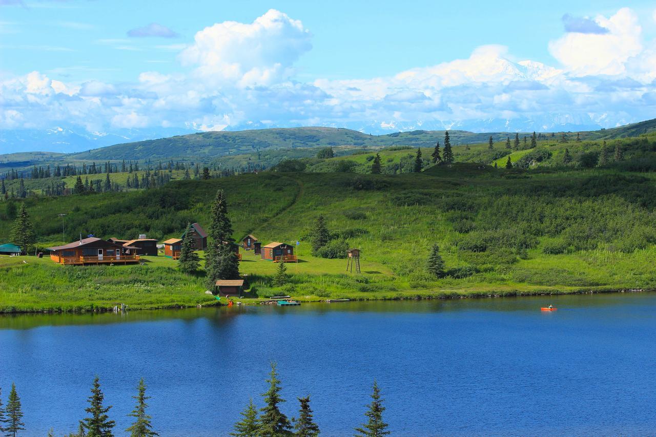 Caribou Lodge Alaska Talkeetna Exterior foto