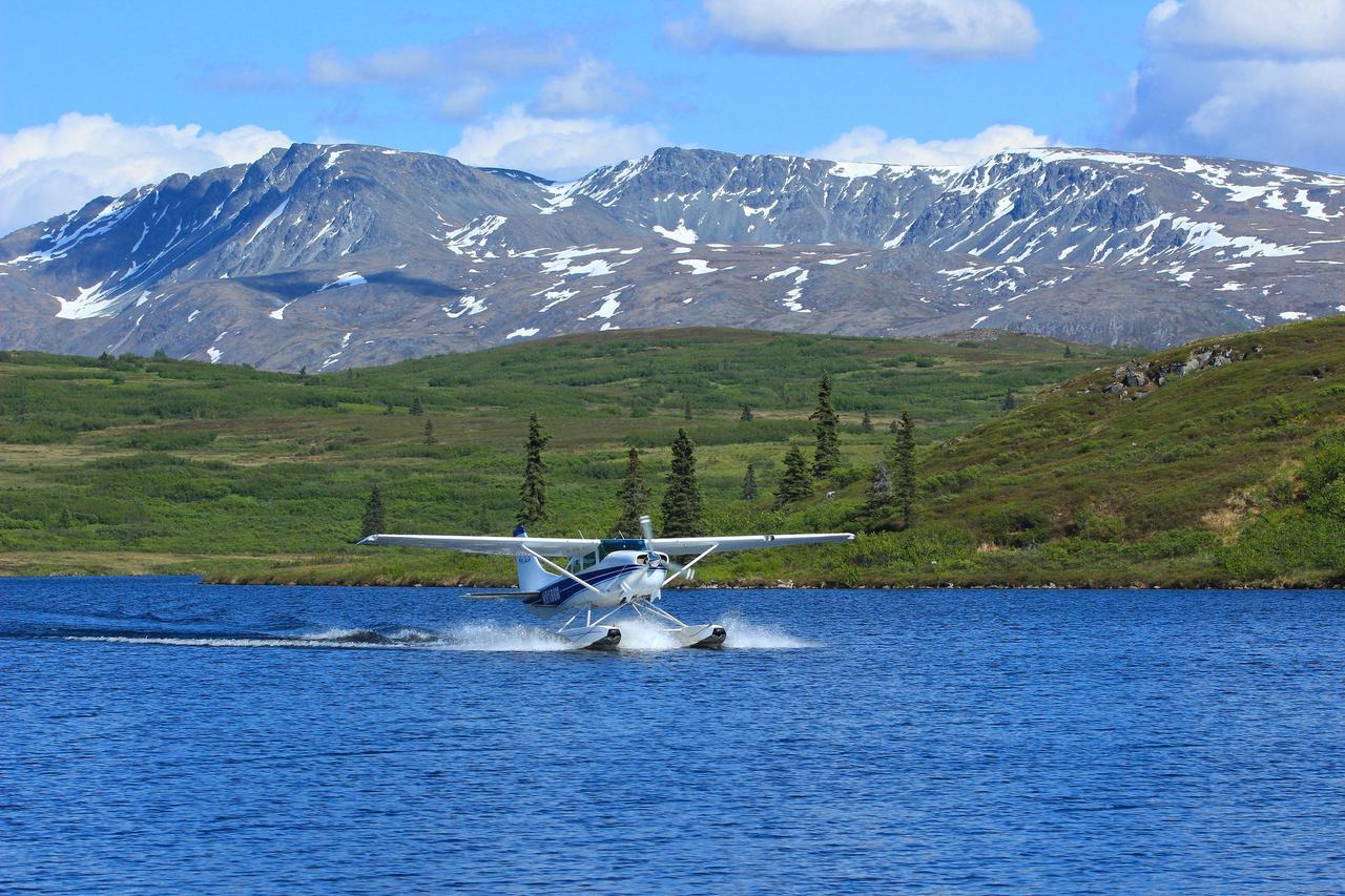 Caribou Lodge Alaska Talkeetna Exterior foto