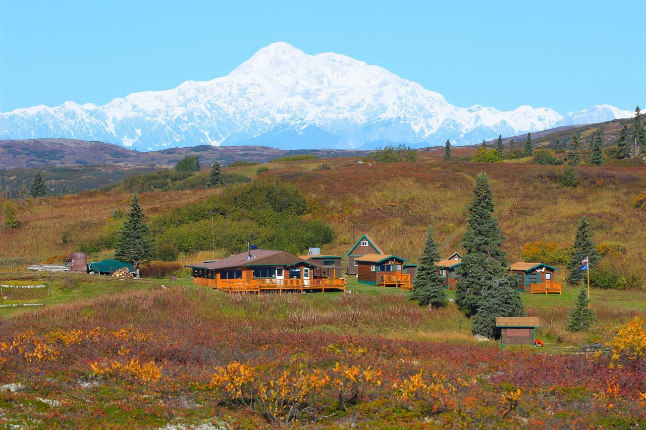 Caribou Lodge Alaska Talkeetna Exterior foto